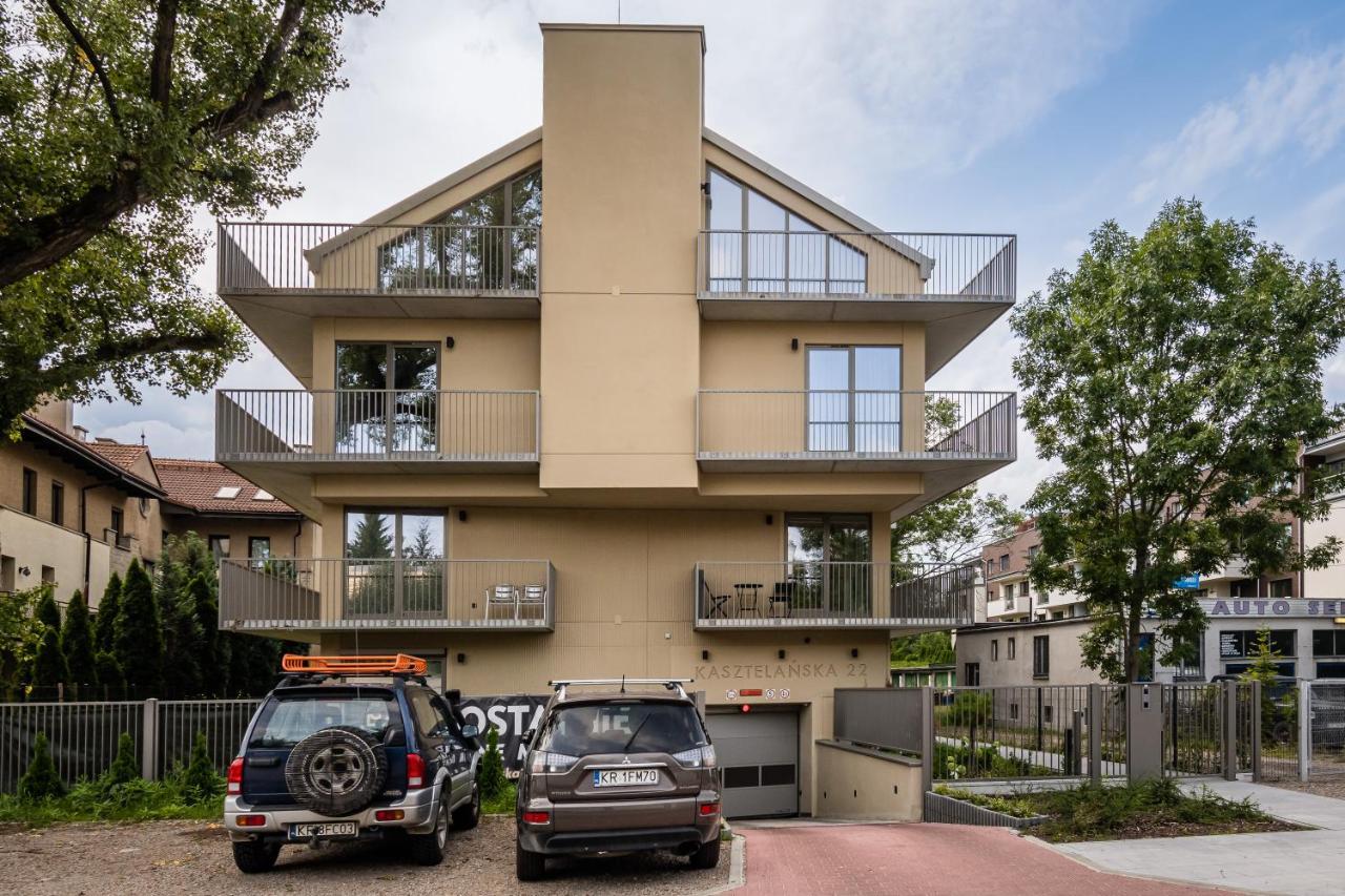 Kasztelanska Old Town Deluxe Apartment Wawelofts クラクフ エクステリア 写真